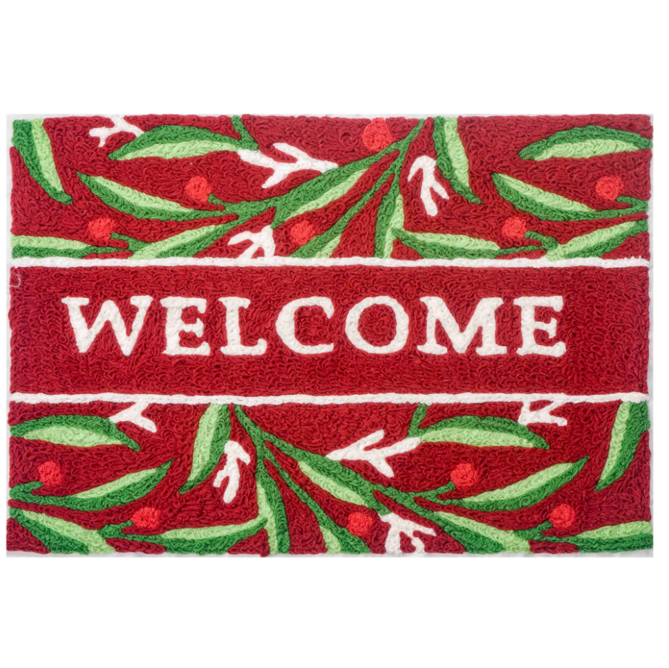 Jellybean Winter Welcome 20" X 30" Rug