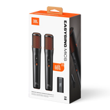 JBL EasySing Wireless AI-Enabled Microphones - Set of 2
