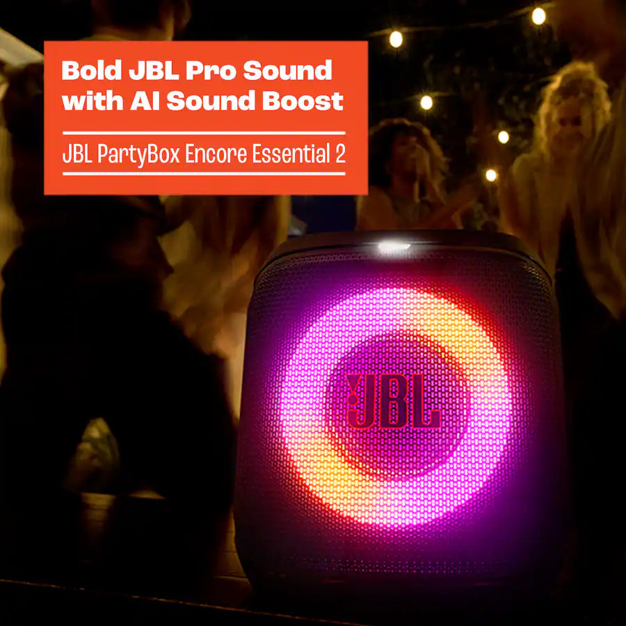 JBL PartyBox Encore Essential 2 Portable Party Speaker – ShopCGX