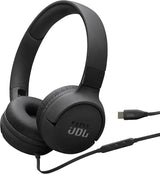 JBL TUNE 520C USB-C Wired On-Ear Headphones