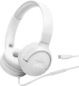 JBL TUNE 520C USB-C Wired On-Ear Headphones