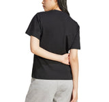adidas Womens Essentials Small Logo Cotton Short Sleeve T-Shirt