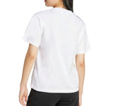 adidas Womens Essentials Small Logo Cotton Short Sleeve T-Shirt
