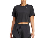 adidas Womens Train Essentials Boxy Workout Short Sleeve T-Shirt