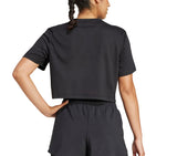 adidas Womens Train Essentials Boxy Workout Short Sleeve T-Shirt