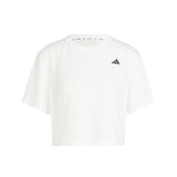 adidas Womens Train Essentials Boxy Workout Short Sleeve T-Shirt