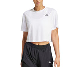 adidas Womens Train Essentials Boxy Workout Short Sleeve T-Shirt