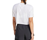 adidas Womens Train Essentials Boxy Workout Short Sleeve T-Shirt