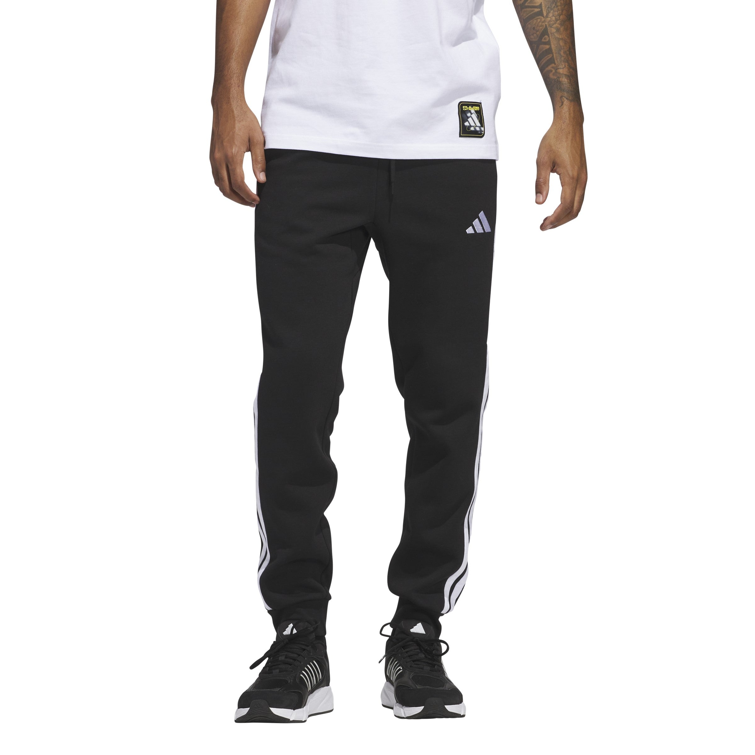adidas Mens Essentials Stripe Jogger Pants – ShopCGX