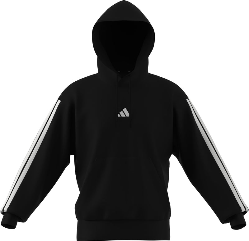 adidas Mens Essentials 3-Stripes Pullover Hoodie – ShopCGX