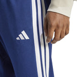 adidas Mens Essential 3-Stripes French Terry Jogger Pants