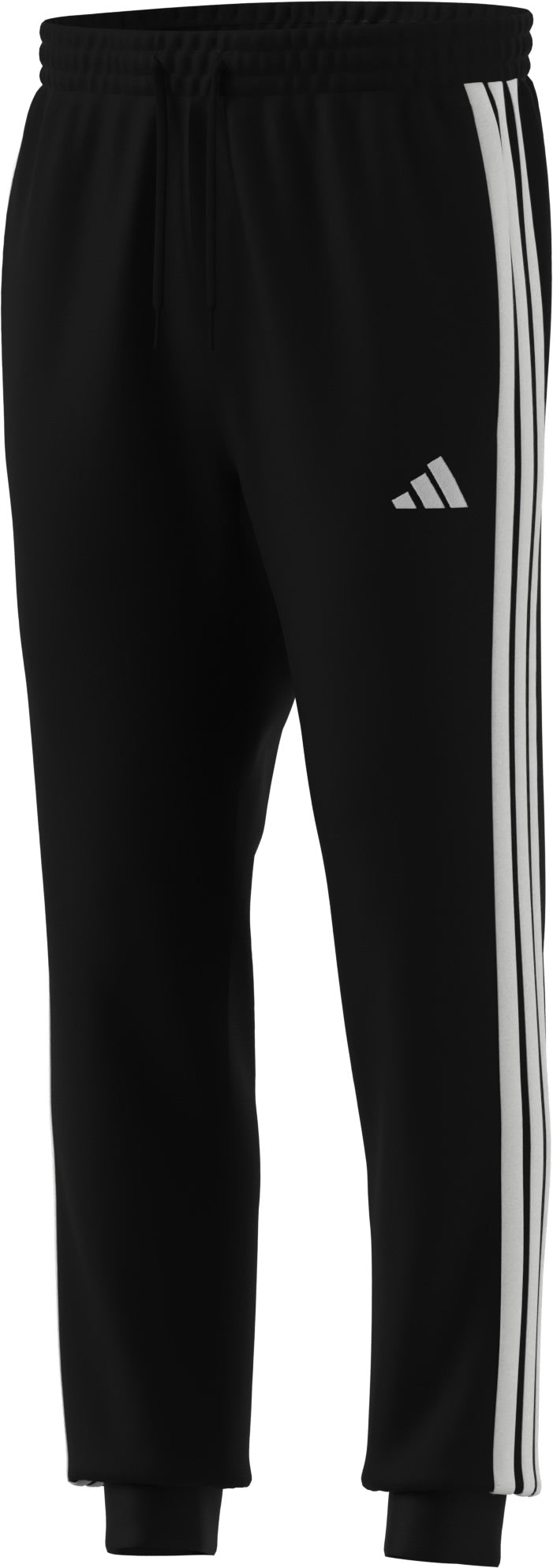 adidas Mens Essentials Warm-Up Tapered 3-Stripes Track Pants – ShopCGX