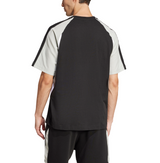 adidas Mens Seasonal Essentials Colorblock Short Sleeve T-Shirt