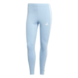 adidas Womens Essentials 3 Stripes Cotton Leggings