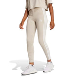 adidas Womens Essentials 3 Stripes Cotton Leggings