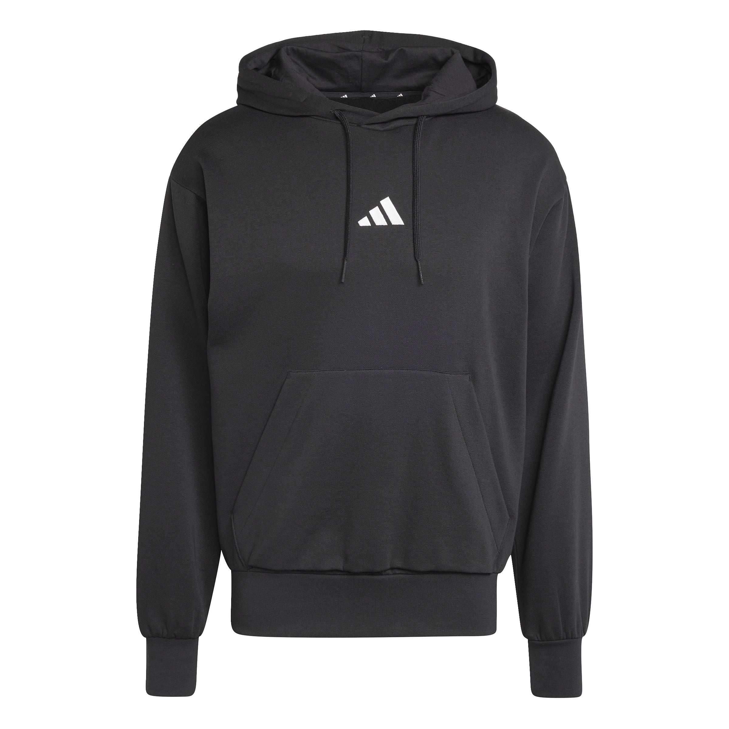 adidas Mens Feel Cozy Fleece Pullover Hoodie
