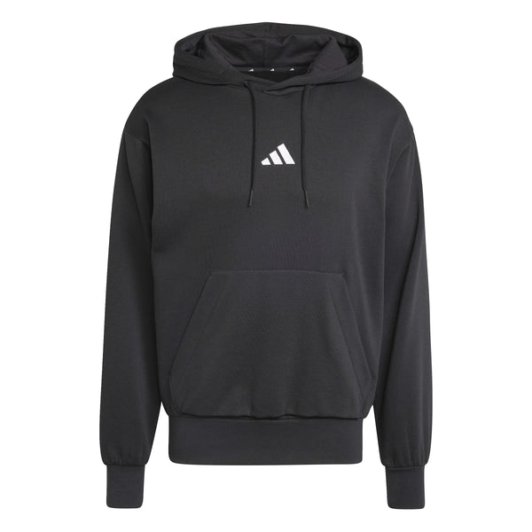 adidas Mens Feel Cozy Fleece Pullover Hoodie