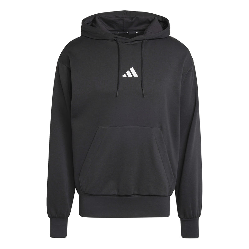 adidas Mens Feel Cozy Fleece Pullover Hoodie