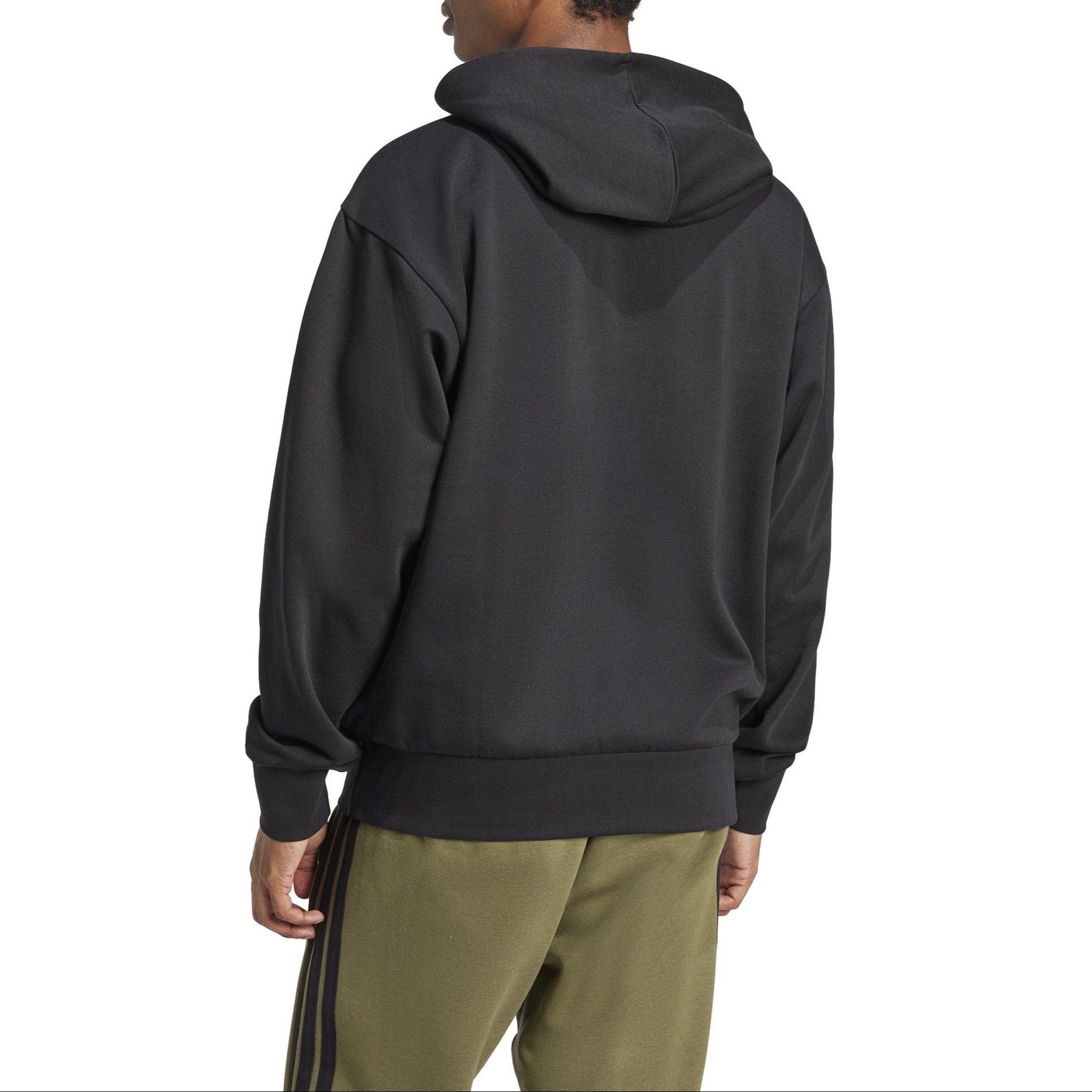 adidas Mens Feel Cozy Fleece Pullover Hoodie