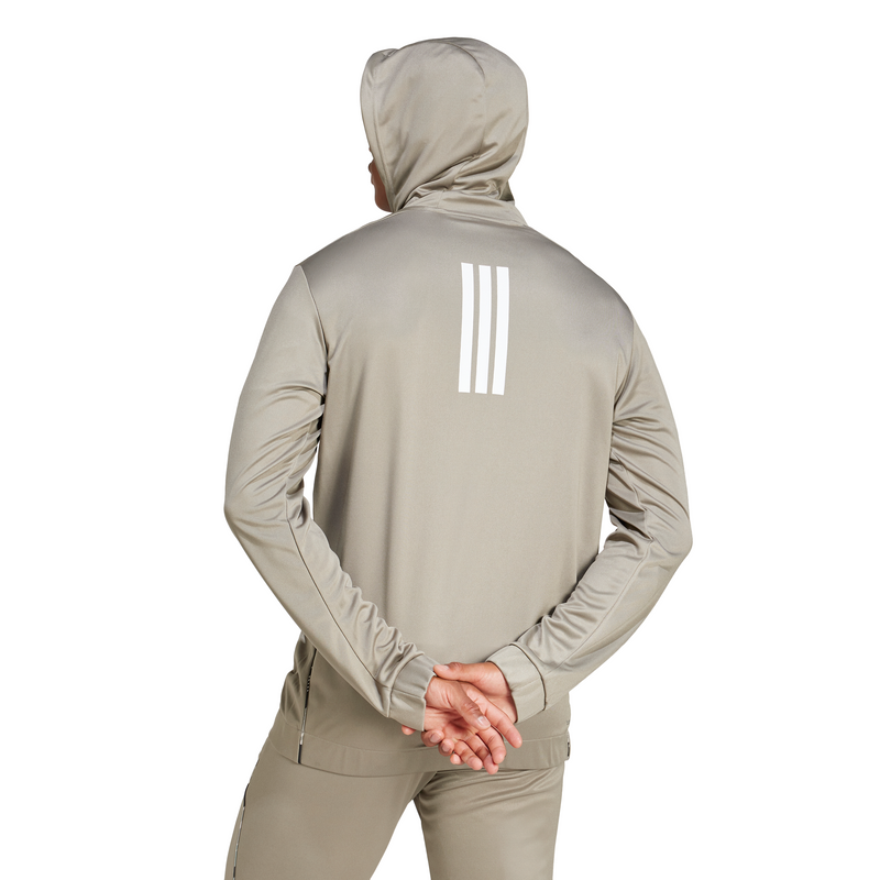 adidas Mens Train Essentials Camo Full Zip Jacket