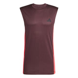 adidas Mens Train Essentials Seasonal Colorblock Tank Top