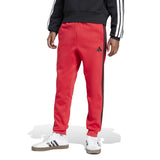 adidas Mens Essentials 3-Stripes Fleece Joggers
