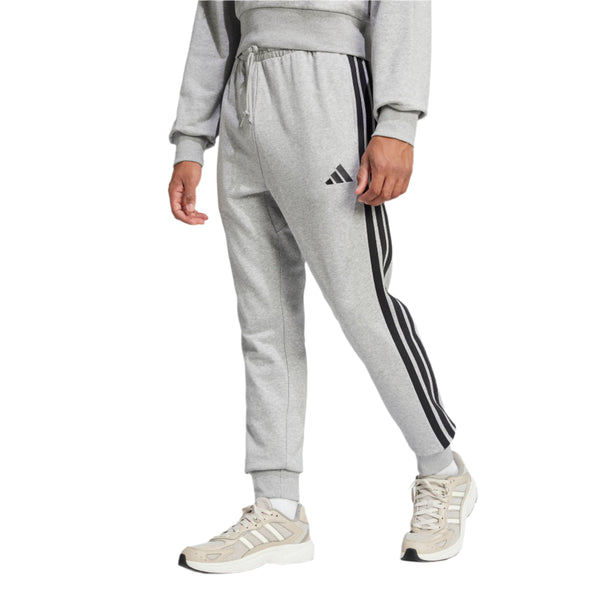 adidas Mens Essential 3-Stripes French Terry Jogger Pants