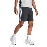 adidas Mens Essential 3-Stripes French Terry Shorts