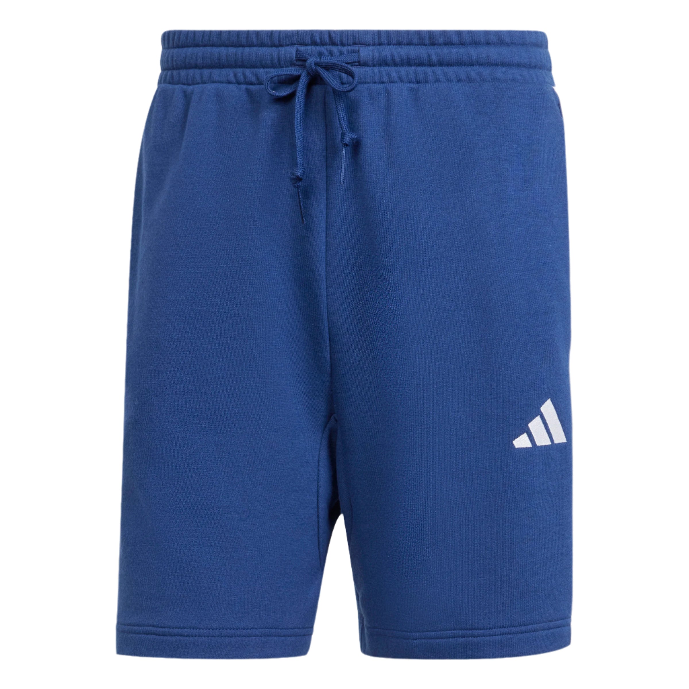 adidas Mens Essential 3-Stripes French Terry Shorts