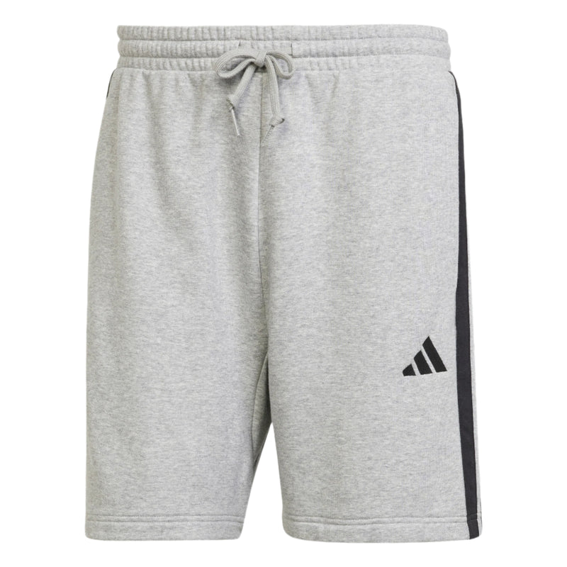 adidas Mens Essential 3-Stripes French Terry Shorts