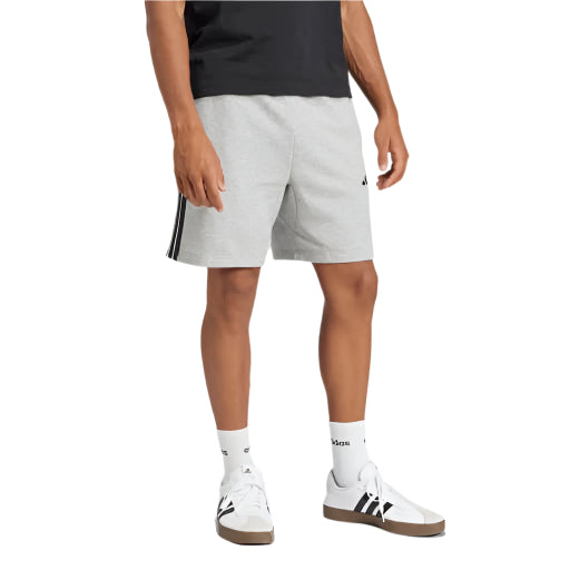 adidas Mens Essential 3-Stripes French Terry Shorts