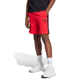 adidas Mens Essentials 3-Stripes Fleece Shorts