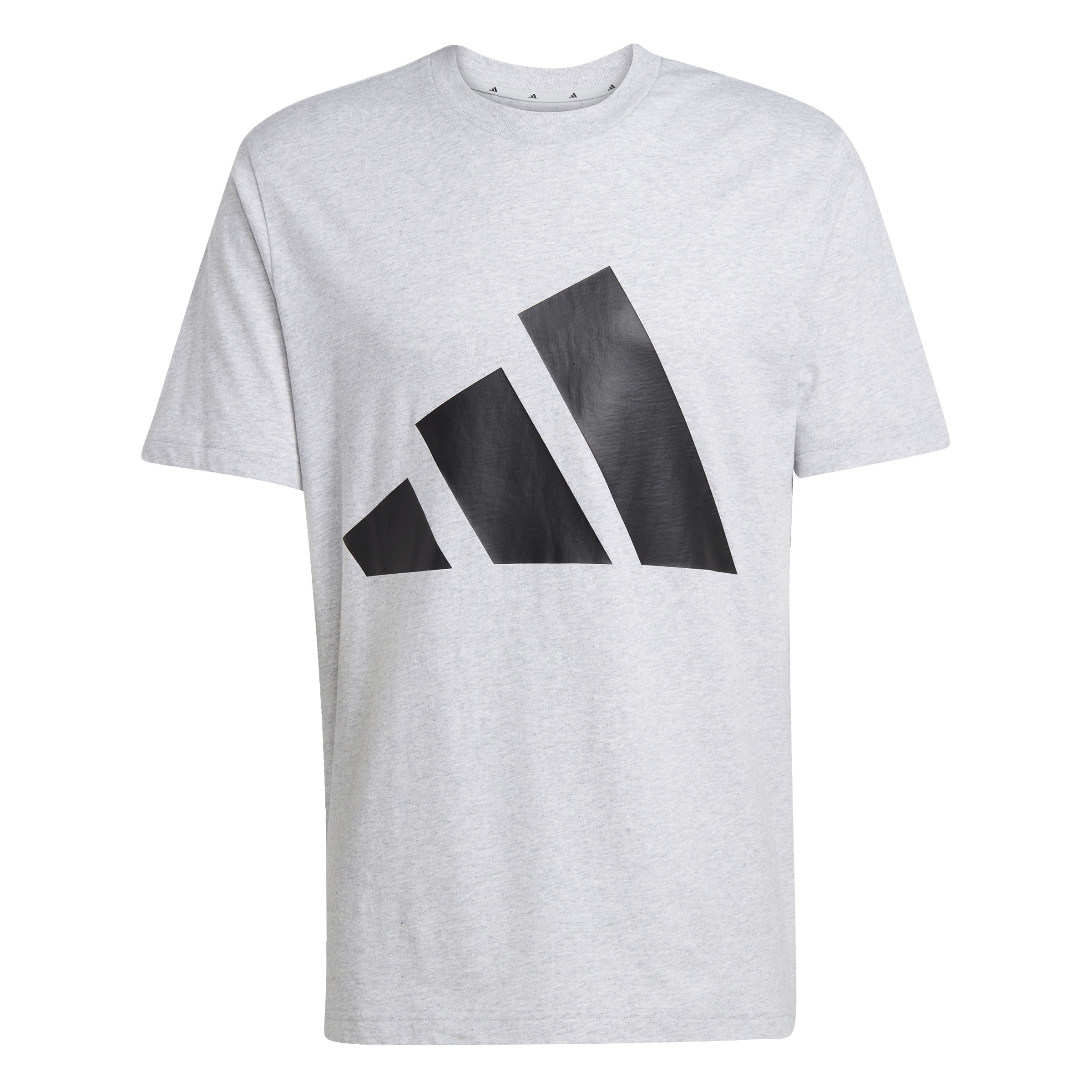 adidas Mens Essentials Big Logo Short Sleeve T-Shirt