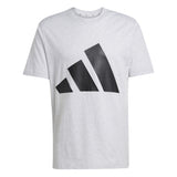 adidas Mens Essentials Big Logo Short Sleeve T-Shirt