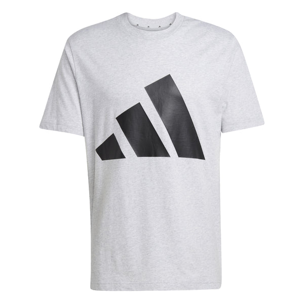 adidas Mens Essentials Big Logo Short Sleeve T-Shirt