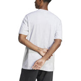 adidas Mens Essentials Big Logo Short Sleeve T-Shirt