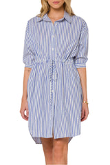 Velvet Womens Jenneva Button Up Shirt Dress