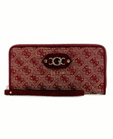 GUESS Samantha Large Zip Around Wallet