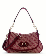 GUESS Samantha Flap Shoulder Handbag