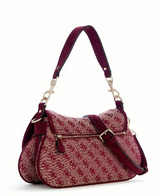 GUESS Samantha Flap Shoulder Handbag