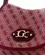 GUESS Samantha Flap Shoulder Handbag