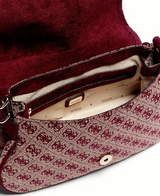 GUESS Samantha Flap Shoulder Handbag