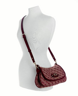 GUESS Samantha Flap Shoulder Handbag