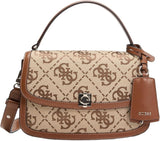 GUESS Audrey Logo Convertible Crossbody Handbag