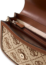 GUESS Audrey Logo Convertible Crossbody Handbag