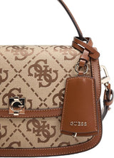 GUESS Audrey Logo Convertible Crossbody Handbag
