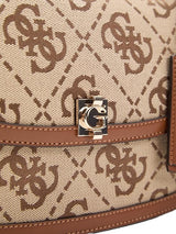 GUESS Audrey Logo Convertible Crossbody Handbag