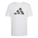 adidas Mens Codes Camo Graphic Short Sleeve T-Shirt