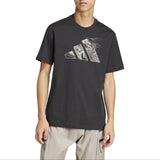 adidas Mens City Escape Logo Graphic Short Sleeve T-Shirt