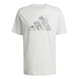 adidas Mens City Escape Logo Graphic Short Sleeve T-Shirt
